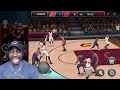 99 OVR MASTER LEBRON JAMES CATCHING ALLEY-OOPS! NBA Live Mobile 16 Gameplay Ep. 134