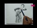 bihu dance drawing. নাচনী ১ । নাচনী অকাঁ কৌশল।