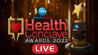 LIVE: ZEE Telugu News Health Conclave Cum Awards 2022