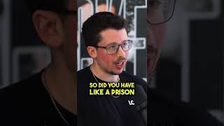 Prison kitchen worker is the best job. #ianbick #prison #jail #inmate #kitchen