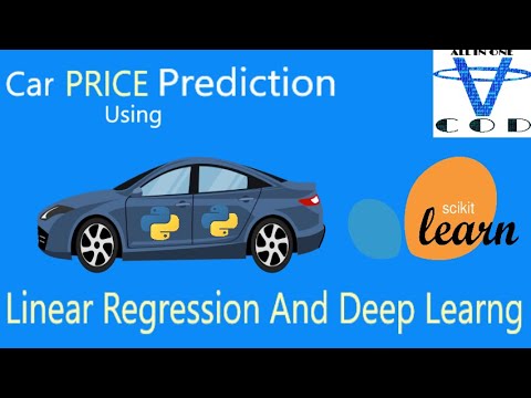 Car Price Prediction Using Linear Regression | Deep-Learning | | Sk ...