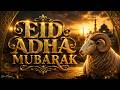 🔥 Most Beautiful Eid Adha Mubarak Thumbnail 2026 ✨ Peaceful Islamic Vibes