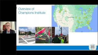 Learn about the Active People, Healthy Nation Champions Institute