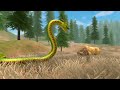 Anaconda Snake Jungle RPG