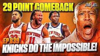 THE MOST INCREDIBLE COMEBACK IN NBA HISTORY! | The Panel