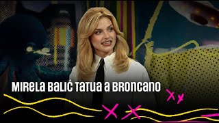 Mirela Balić tatúa a Broncano | #LaRevuelta 23.01.2025