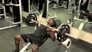 Incline Bench | MAKING ATHLETES STRONGER