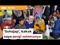 ‘Tunggu sekejap’, pesanan akhir mangsa tragedi kepala air