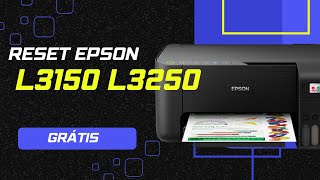 Como Fazer Reset na Impresso Epson L3210 L3250 | Download Completo