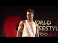 dazn world freestyle masters top16 boyka vs gautier