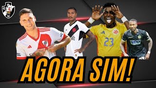 🚨URGENTE! AGORA SIM! ÓTIMA NOTÍCIA NO VASCO | VILLAREAL | VILLAGRA |ZÉ GABRIEL E MUITO MAIS DO VASCO