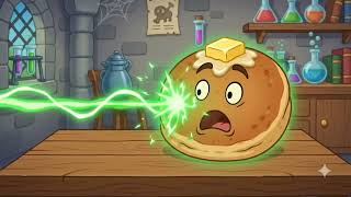 “Magic Spell Goes Wrong!🤯🤯 #shorts #aicartoon #funny #animation