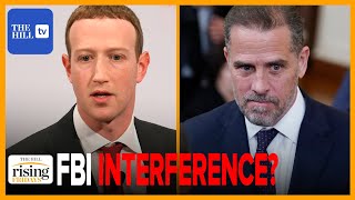 FBI WARNED Facebook About 'Russian Propaganda' Before Hunter Biden Story: Zuckerberg To Joe Rogan