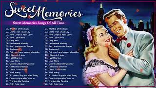 Golden Love Songs ​Oldies But Goodies 💕 Sweet Memories 50s 60s 70s 💕 Golden Sweet Memories