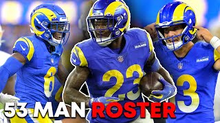 Los Angeles Rams 53 Man Roster Predictions