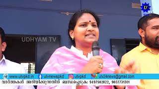 കുഴൽമന്ദം സിഎ ഹയർസെക്കൻഡറി സ്കൂളിന് അനുവദിച്ച സ്കൂൾ ബസ് വിദ്യാർത്ഥികൾക്കായി സമർപ്പിച്ചു