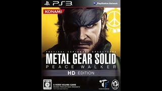 22【END】#メタルギアソリッドピースウォーカー HD[METAL GEAR SOLID PEACE WALKER HD]（2011年）【PS3】#のんびりまったりエンジョイプレイ