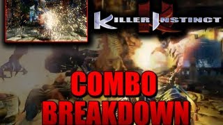 Combo Breakdown Killer Instinct XBox One