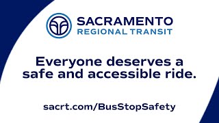 SacRT's Bus Stop Enforcement Program: Keeping Stops Clear for Safer, More Reliable Transit!