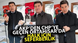 AKP'den CHP'ye geçen Trabzon Ortahisar Belediye Başkanı Ahmet Kaya'dan halk için seferberlik!