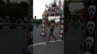 Kawad Yatra 2022. #haridwar #short #kawad #kawad2022 #kawadiya #kawadyatra #beautiful  #ytshorts