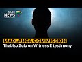 Madlanga Commission | Thabiso Zulu on Witness E testimony