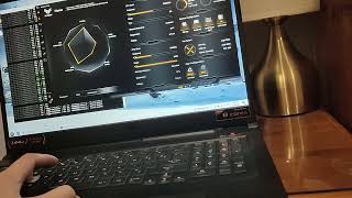 ASUS A17 laptop GTX 3060 mining crypto! profitability. opinion. nicehash quickminer. thoughts review