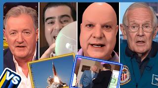 'You're Full Of S***!' Piers Morgan Takes Down Moon Landing Denier | Artemis II Debate