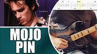 Mojo Pin - Jeff Buckley | Bass cover with tabs #83