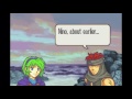 Fire Emblem: Blazing Sword - Nino & Jaffar Support