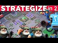 STRATEGIZE in 2 GREAT attacks 😎 EXCITING opening & finish - BOOM BEACH gameplay/operation strategy