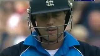 New Zealand vs England 2002 4th ODI Auckland -  Highlights