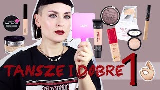 🖤1️⃣ULUBIEŃCY Z DROGERII💄PODKŁADY, PUDRY, KOREKTORY I BROZNERY.