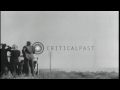 german v 2 rocket takes off from a launch pad at white sands in new mexico. hd stock footage