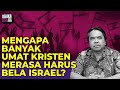 Ade Armando: MENGAPA BANYAK UMAT KRISTEN MERASA HARUS BELA ISRAEL? I Logika Ade Armando