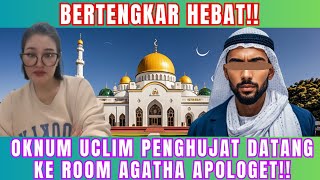 TONTON SEKARANG!! OKNUM UCLIM PENGHUJAT DATANG KE ROOM AGATHA APOLOGET!!