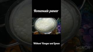 Making paneer #paneerrecipe #homemadepaneer