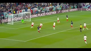 France vs Poland 1−0 All Goals Replay & Highlights coupe du monde 2022