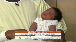 16 Pound Baby Born In Texas