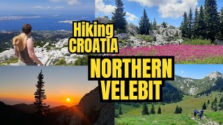 We Explored Northern Velebit National Park | Epic Summer Hike in Croatia