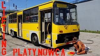 Kultowy Ikarus - lifting Platynowca (Ikarus 280.26)