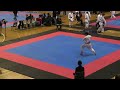 gerard felipe kata jion 2015 akf australian national karate championships