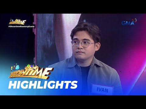 It’s Showtime: Ivan, na-PRESSURE NA MAGKA-GIRLFRIEND?! (EXpecially For You)