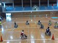 第８回沖縄県車いすサッカー大会 2 3