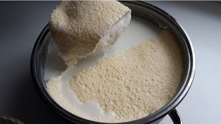 HOW TO REMOVE HALF KG OF CREAM FROM FIVE LITER OF MILK! CREAM RECIPE WITH TIPS