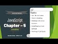 JavaScript - 05 | Variables (var, let and const) | Hoisting | Call Stack
