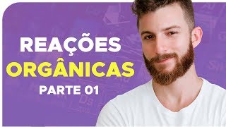 REAÇÕES ORGÂNICAS I – DICA ENEM – Prof. Marcus