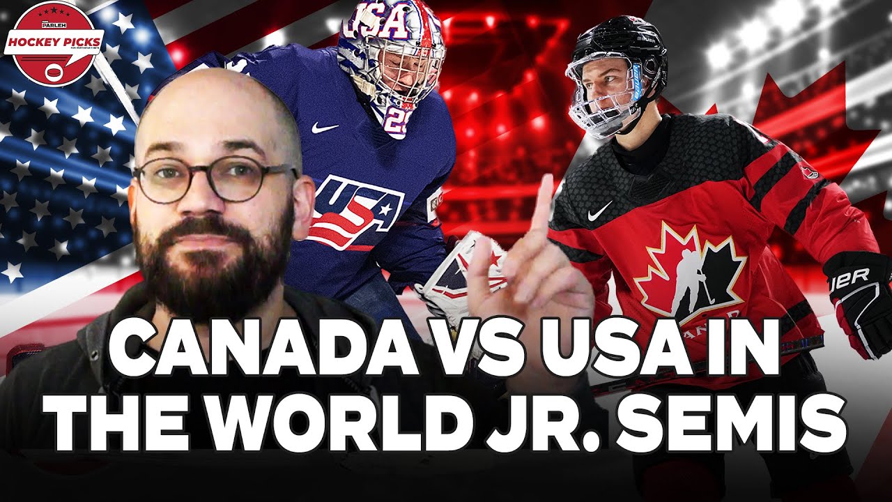 Jr. Hockey’s Best Rivalry Takes Centre Stage In Canada Vs USA In The ...