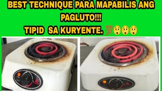 WOW Sobrang DaLi lang Pala  #ELECTRICSTOVEREPAIR(step by step TUTORIAL)