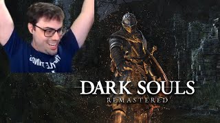 Darkroot Garden, Capra Demon Revenge, and Depths // Dark Souls Remastered First Playthrough [Ep. 3]